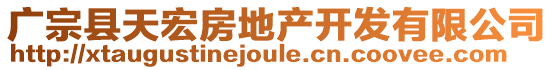 廣宗縣天宏房地產開發有限公司