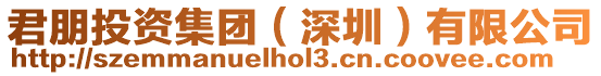 君朋投資集團(深圳)有限公司