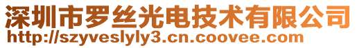 深圳市羅絲光電技術有限公司