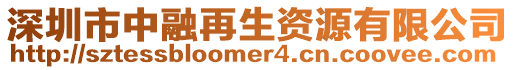 深圳市中融再生資源有限公司