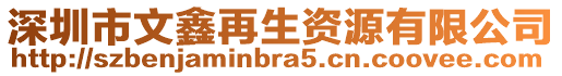 深圳市文鑫再生資源有限公司
