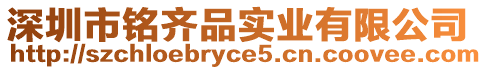 深圳市銘齊品實業有限公司
