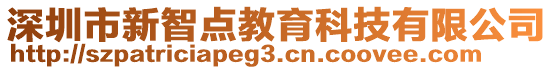 深圳市新智點教育科技有限公司