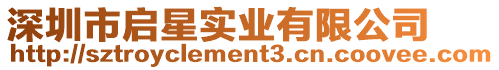 深圳市啟星實業有限公司