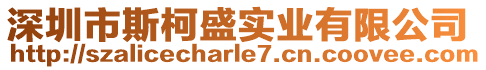 深圳市斯柯盛實(shí)業(yè)有限公司