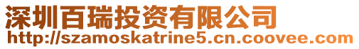 深圳百瑞投資有限公司