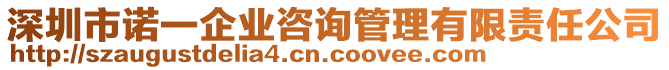 深圳市諾一企業(yè)咨詢管理有限責(zé)任公司