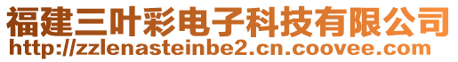 福建三葉彩電子科技有限公司