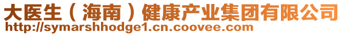 大醫(yī)生（海南）健康產業(yè)集團有限公司