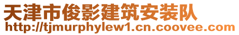 天津市俊影建筑安裝隊(duì)