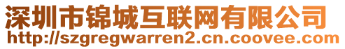 深圳市錦城互聯(lián)網(wǎng)有限公司