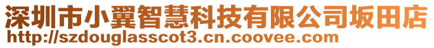 深圳市小翼智慧科技有限公司坂田店