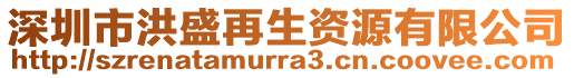 深圳市洪盛再生資源有限公司