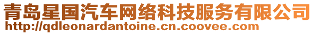 青島星國(guó)汽車網(wǎng)絡(luò)科技服務(wù)有限公司