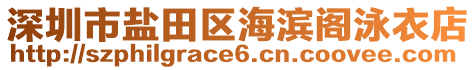 深圳市鹽田區海濱閣泳衣店