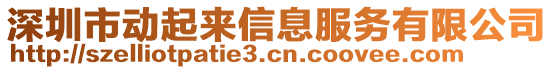 深圳市動起來信息服務有限公司