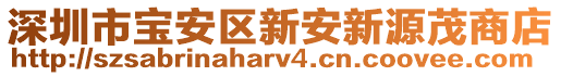 深圳市寶安區(qū)新安新源茂商店