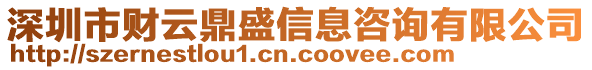 深圳市財(cái)云鼎盛信息咨詢有限公司