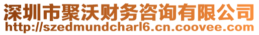 深圳市聚沃財務咨詢有限公司