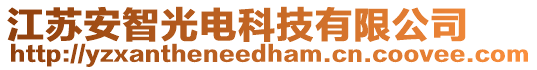 江蘇安智光電科技有限公司