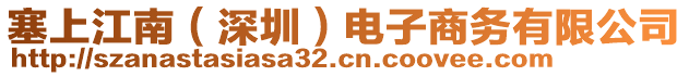 塞上江南（深圳）電子商務有限公司