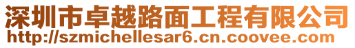 深圳市卓越路面工程有限公司