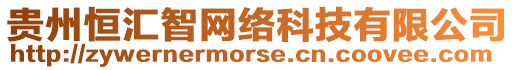 貴州恒匯智網絡科技有限公司