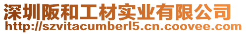 深圳阪和工材實業有限公司