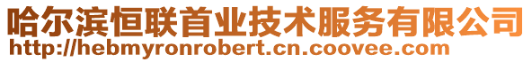哈爾濱恒聯首業技術服務有限公司