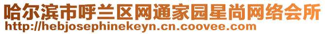哈爾濱市呼蘭區網通家園星尚網絡會所