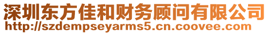 深圳東方佳和財務顧問有限公司