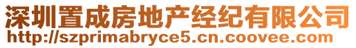 深圳置成房地產經紀有限公司