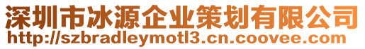 深圳市冰源企業(yè)策劃有限公司