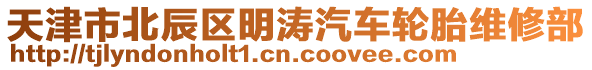 天津市北辰區(qū)明濤汽車輪胎維修部