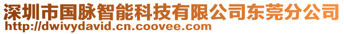 深圳市國(guó)脈智能科技有限公司東莞分公司