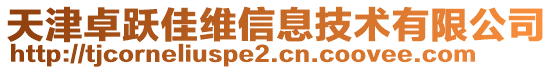 天津卓躍佳維信息技術有限公司