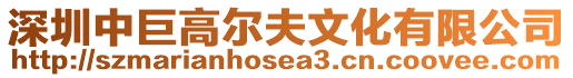 深圳中巨高爾夫文化有限公司