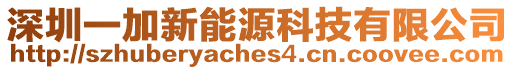 深圳一加新能源科技有限公司