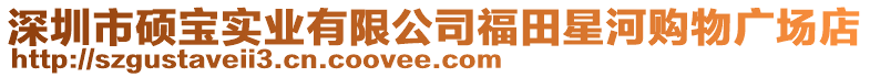 深圳市碩寶實業有限公司福田星河購物廣場店