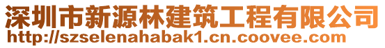 深圳市新源林建筑工程有限公司