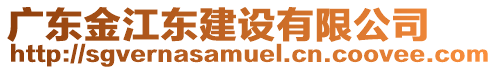 廣東金江東建設(shè)有限公司