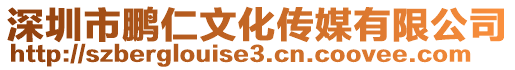 深圳市鵬仁文化傳媒有限公司