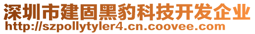深圳市建固黑豹科技開發企業