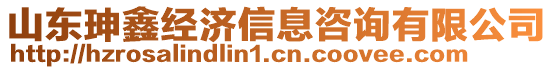 山東珅鑫經(jīng)濟(jì)信息咨詢有限公司