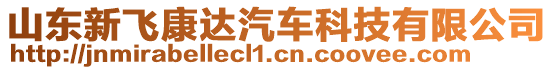 山東新飛康達(dá)汽車科技有限公司