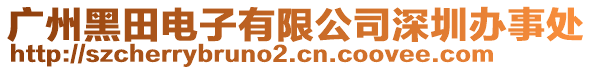 廣州黑田電子有限公司深圳辦事處