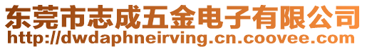 東莞市志成五金電子有限公司