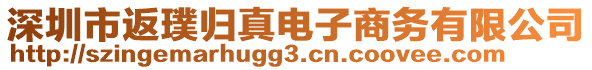 深圳市返璞歸真電子商務有限公司