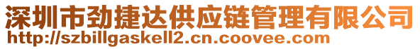 深圳市勁捷達(dá)供應(yīng)鏈管理有限公司