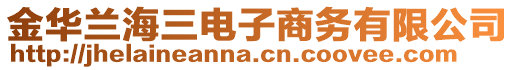 金華蘭海三電子商務有限公司